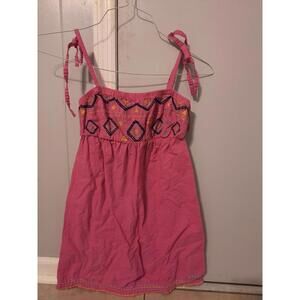 vintage Billabong Dress Pink Size Small